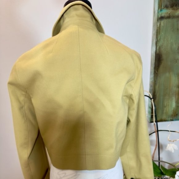 Rebecca Taylor NWT Natural Crop Jacket In Small - Picture 2 of 4